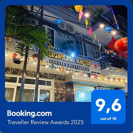 Cat Ba Central Homestay Dong Khe Sau Exteriör bild