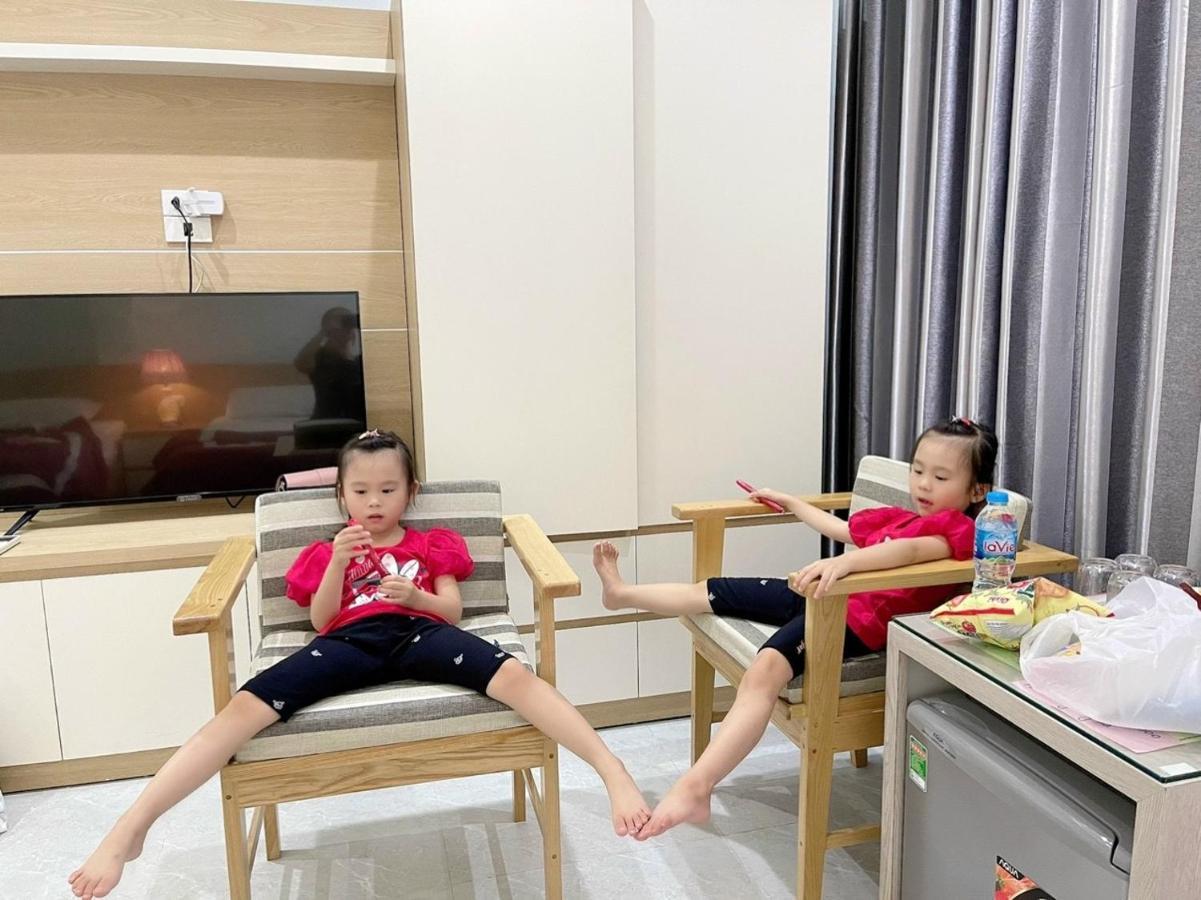 Cat Ba Central Homestay Dong Khe Sau Exteriör bild