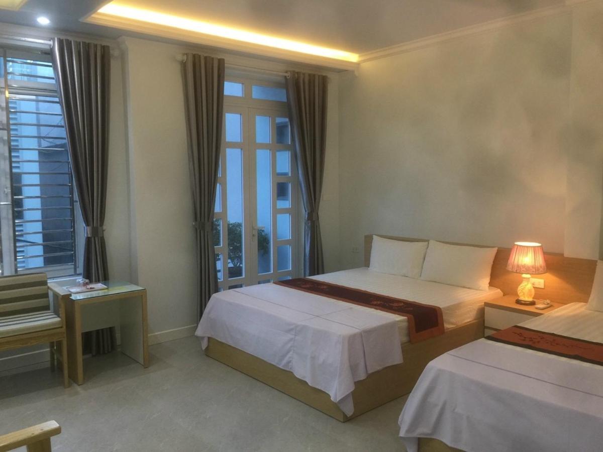 Cat Ba Central Homestay Dong Khe Sau Exteriör bild