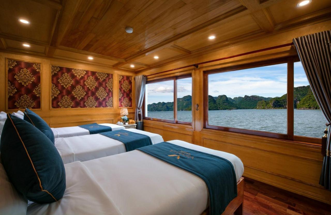 Cat Ba Central Homestay Dong Khe Sau Exteriör bild