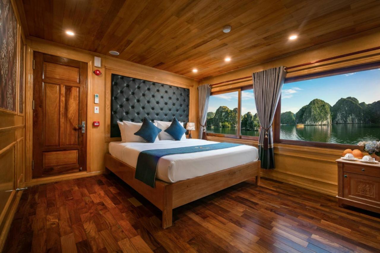 Cat Ba Central Homestay Dong Khe Sau Exteriör bild
