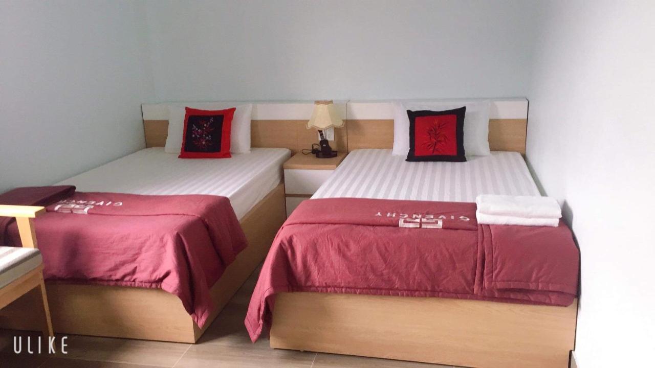 Cat Ba Central Homestay Dong Khe Sau Exteriör bild