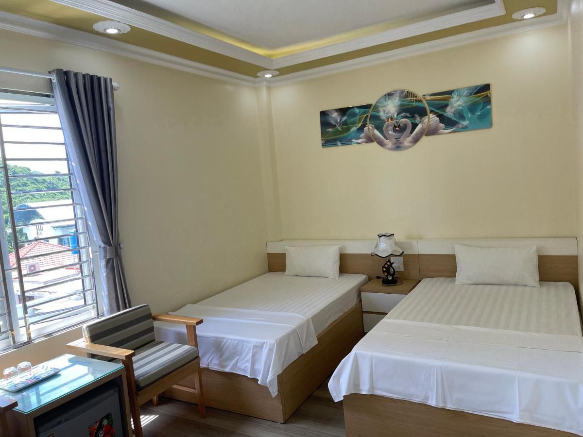 Cat Ba Central Homestay Dong Khe Sau Exteriör bild