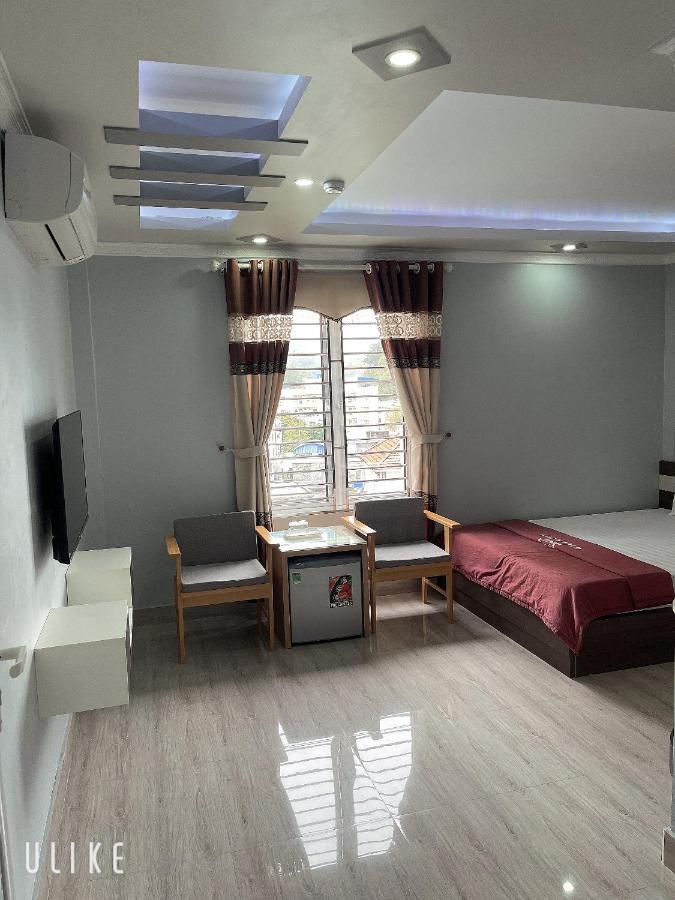 Cat Ba Central Homestay Dong Khe Sau Exteriör bild