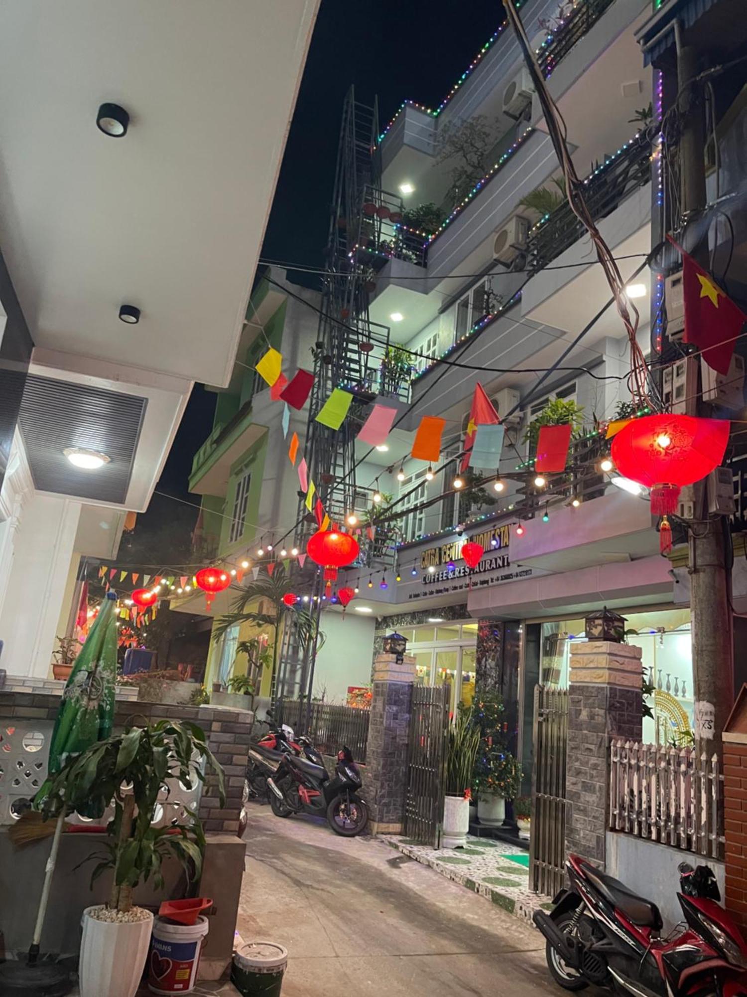 Cat Ba Central Homestay Dong Khe Sau Exteriör bild