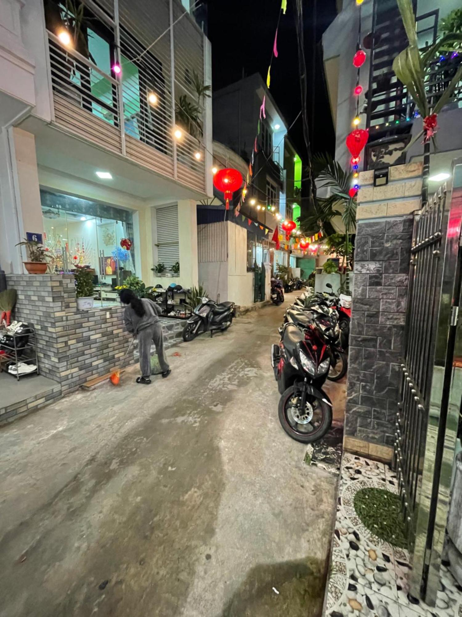 Cat Ba Central Homestay Dong Khe Sau Exteriör bild