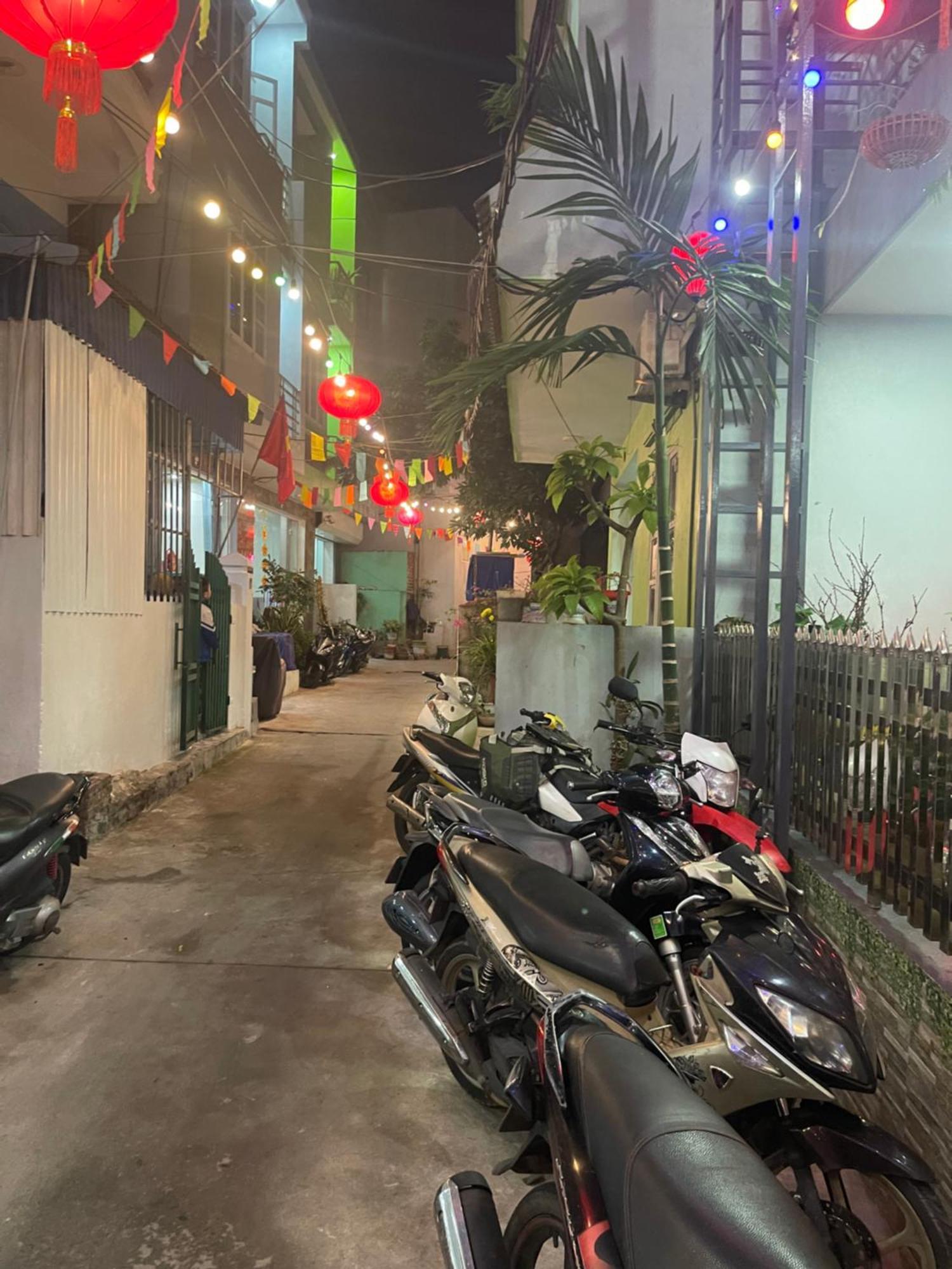 Cat Ba Central Homestay Dong Khe Sau Exteriör bild