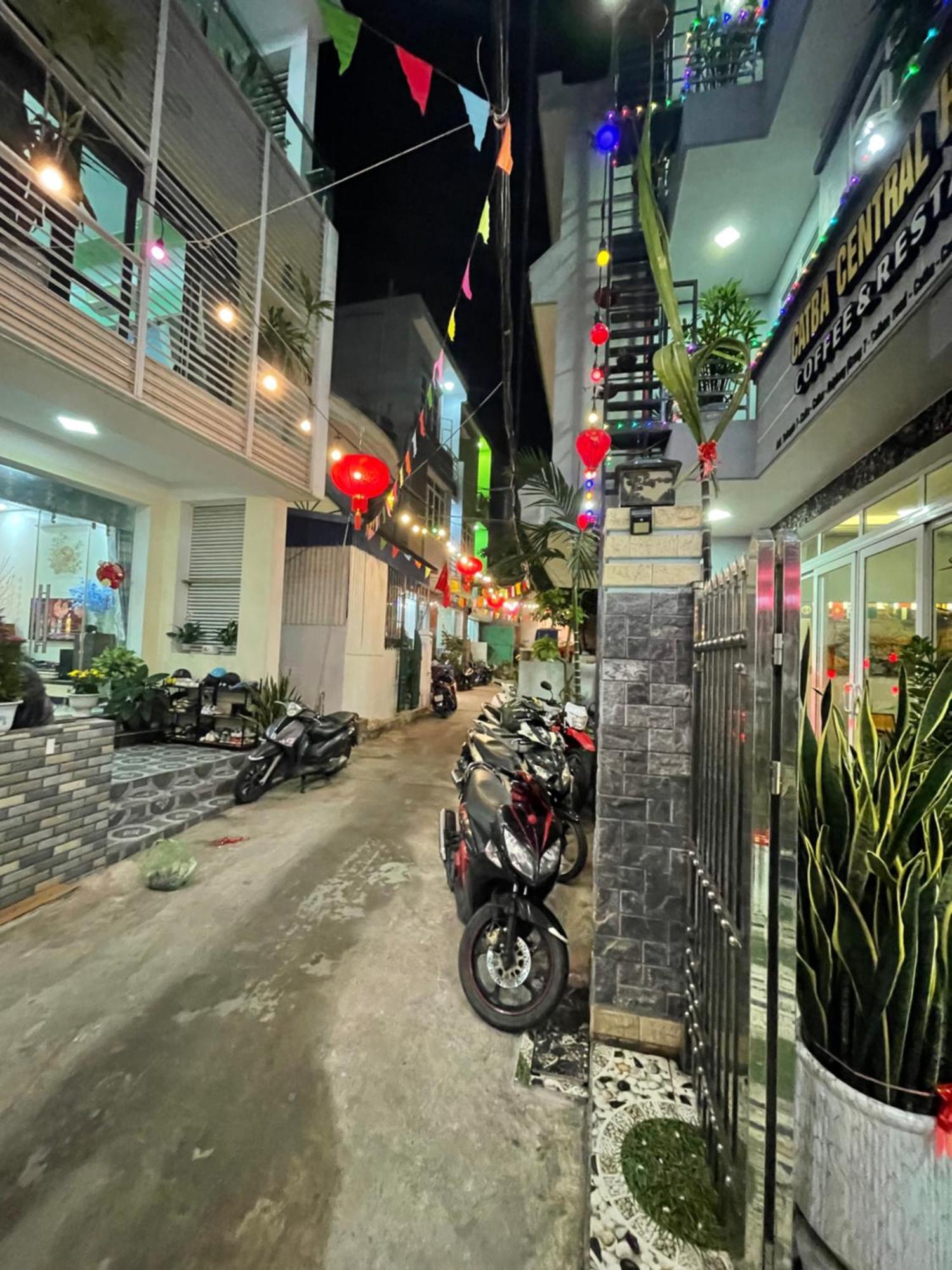Cat Ba Central Homestay Dong Khe Sau Exteriör bild