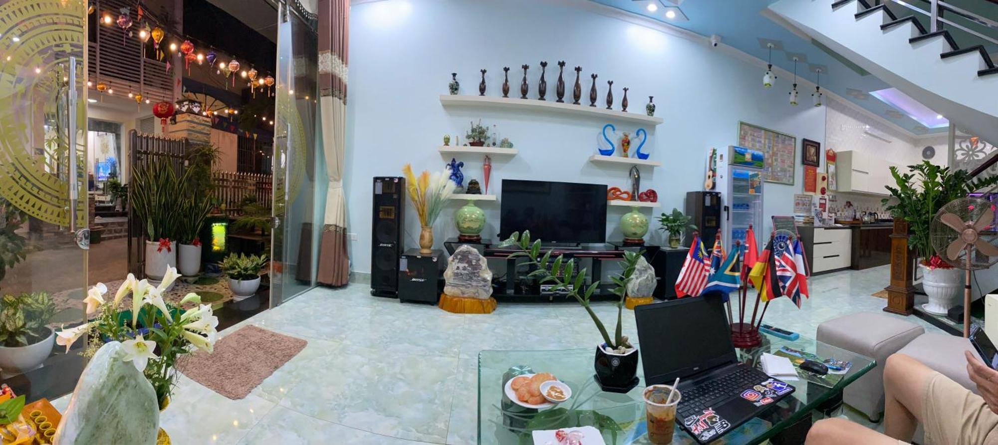 Cat Ba Central Homestay Dong Khe Sau Exteriör bild