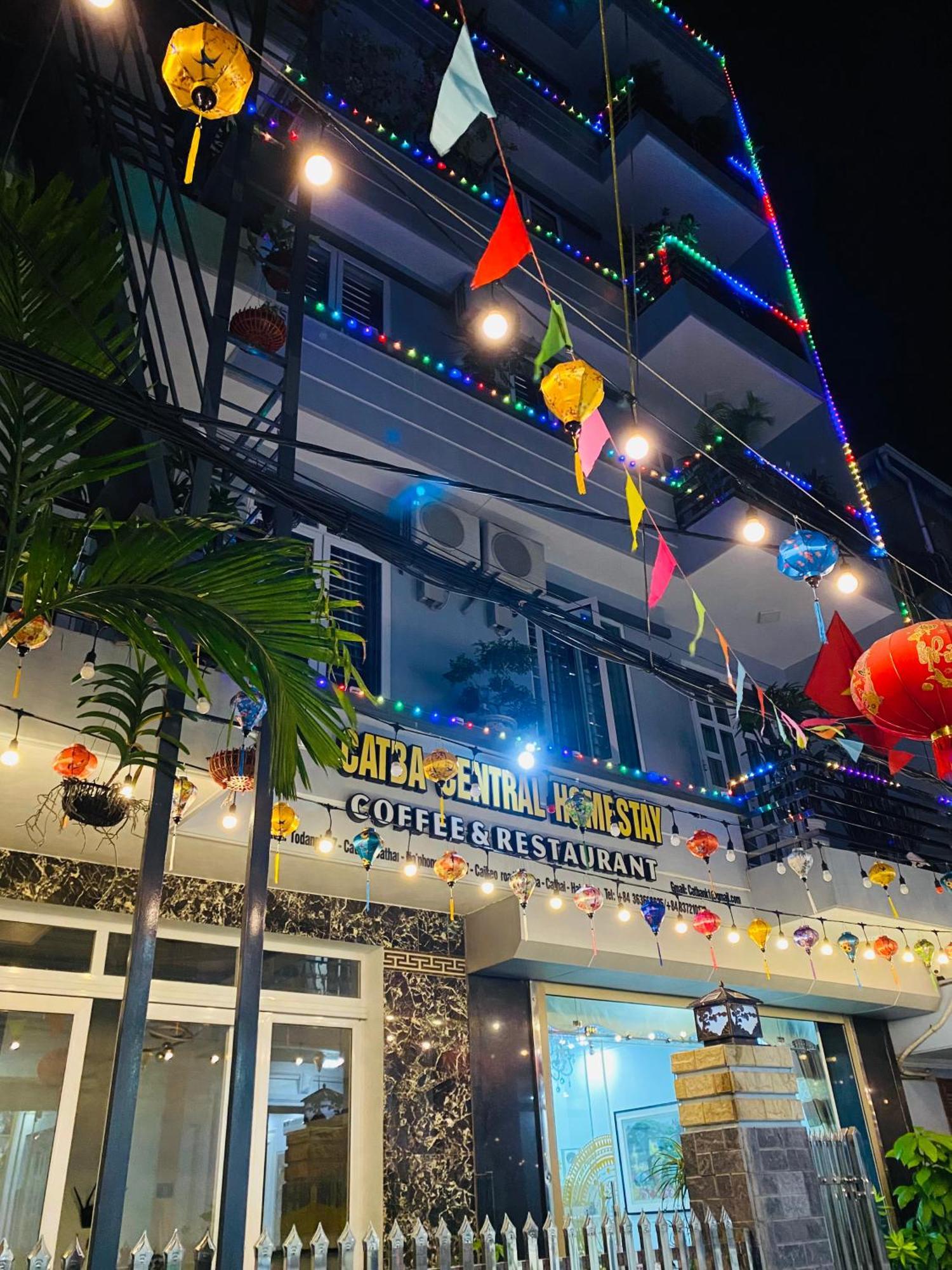 Cat Ba Central Homestay Dong Khe Sau Exteriör bild