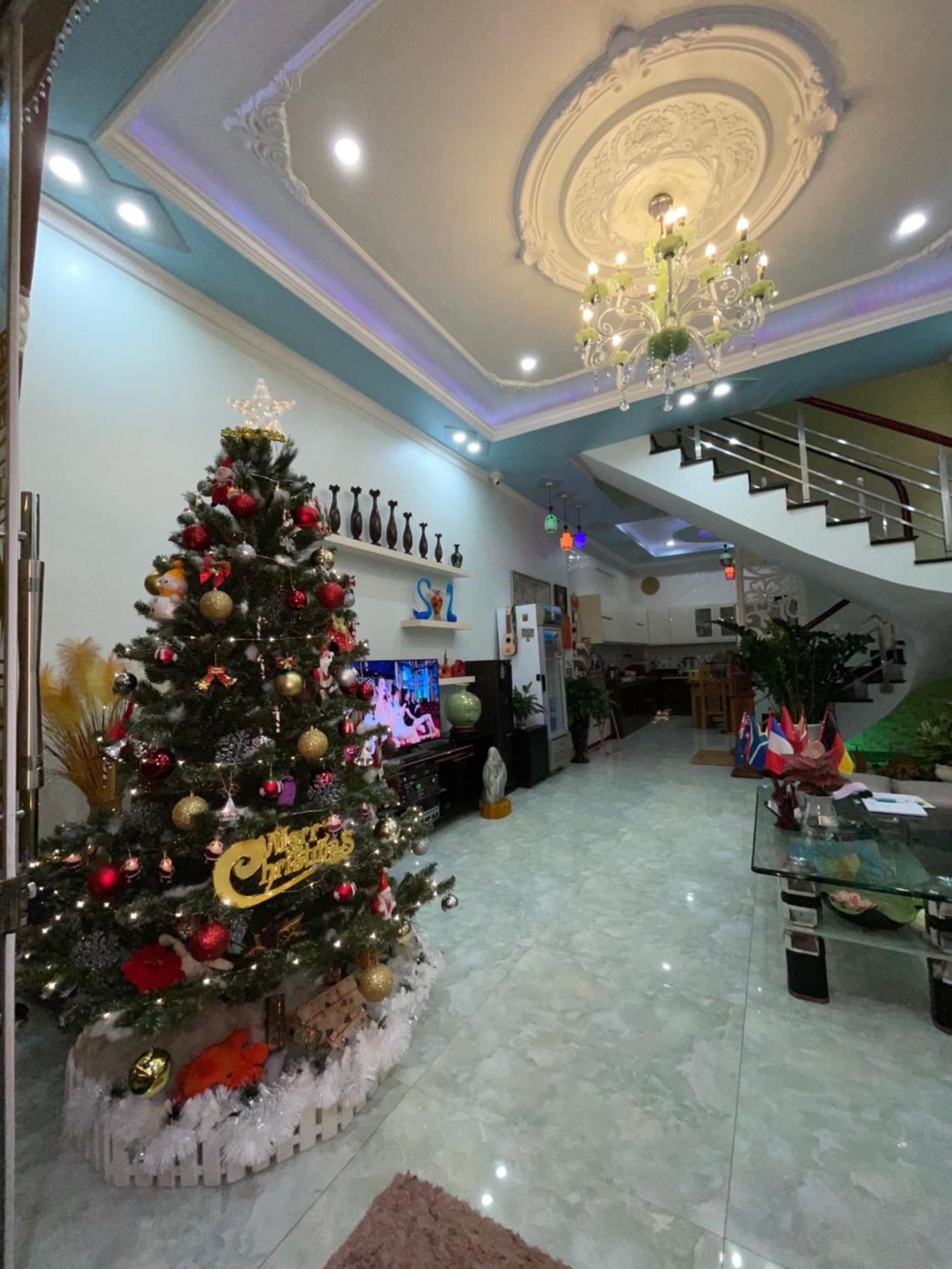 Cat Ba Central Homestay Dong Khe Sau Exteriör bild