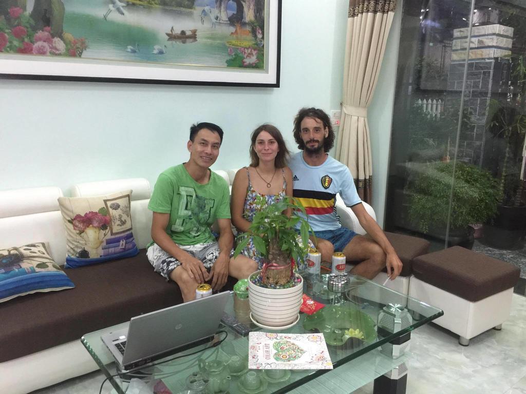 Cat Ba Central Homestay Dong Khe Sau Exteriör bild