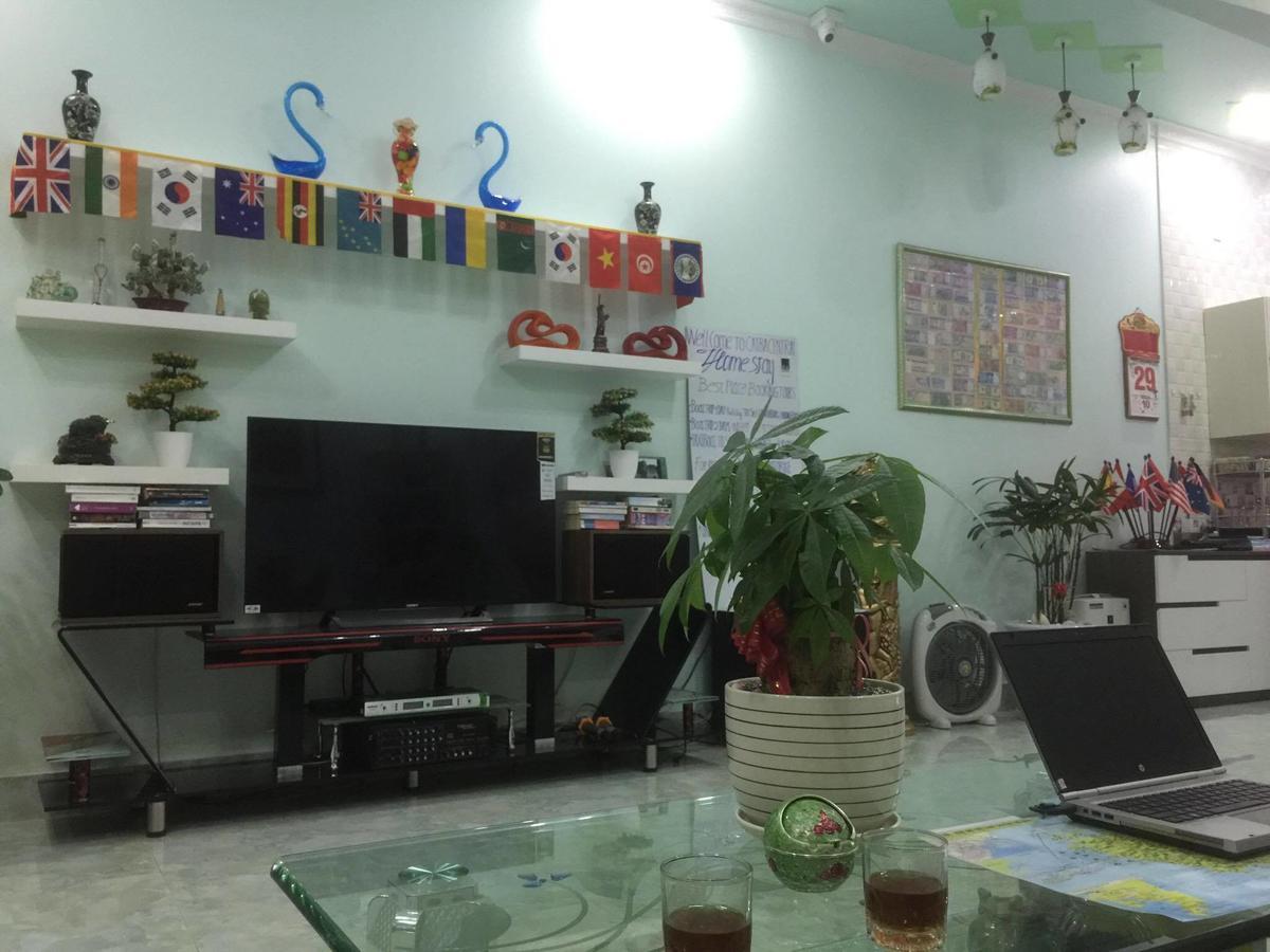 Cat Ba Central Homestay Dong Khe Sau Exteriör bild
