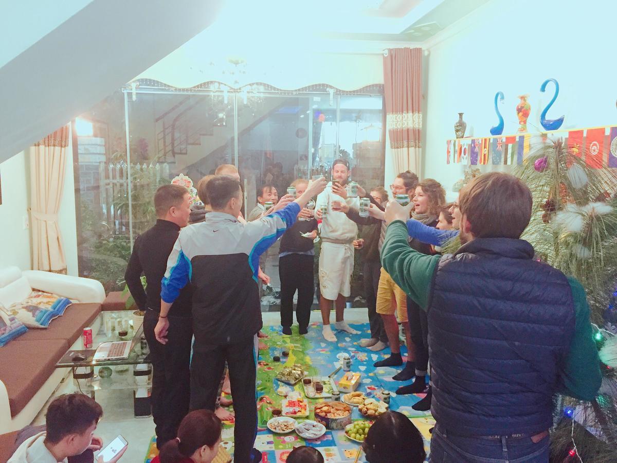 Cat Ba Central Homestay Dong Khe Sau Exteriör bild
