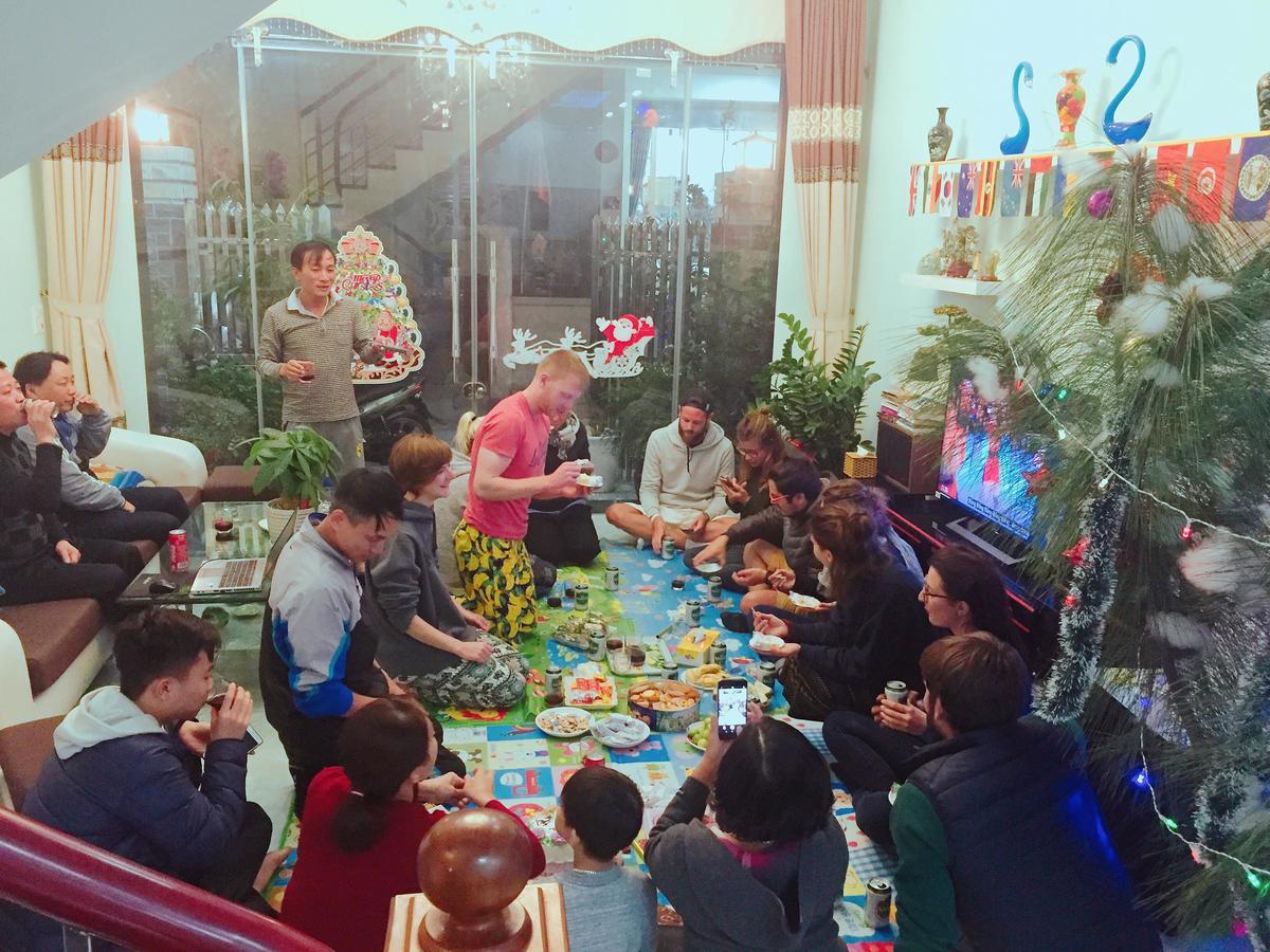 Cat Ba Central Homestay Dong Khe Sau Exteriör bild