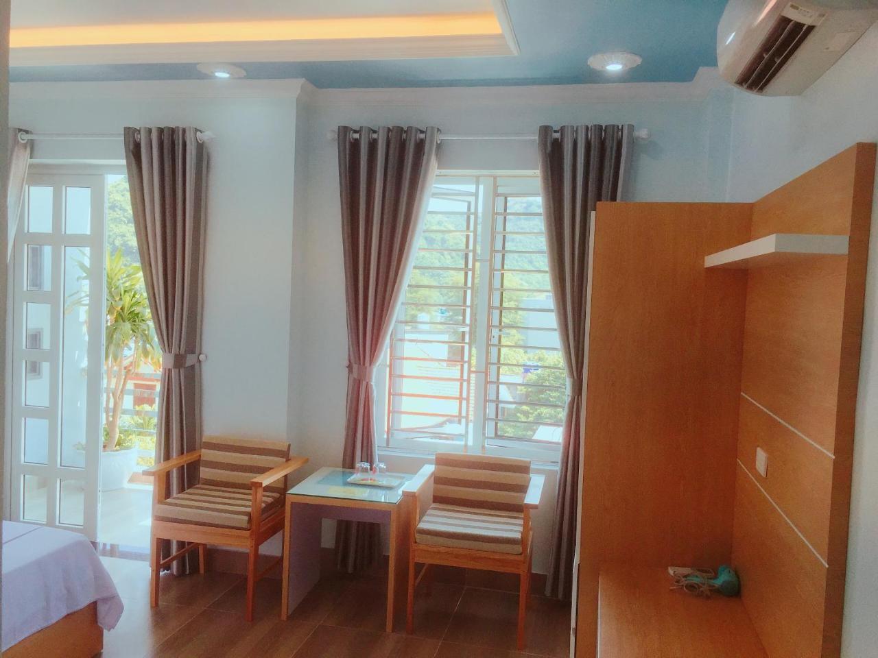 Cat Ba Central Homestay Dong Khe Sau Exteriör bild