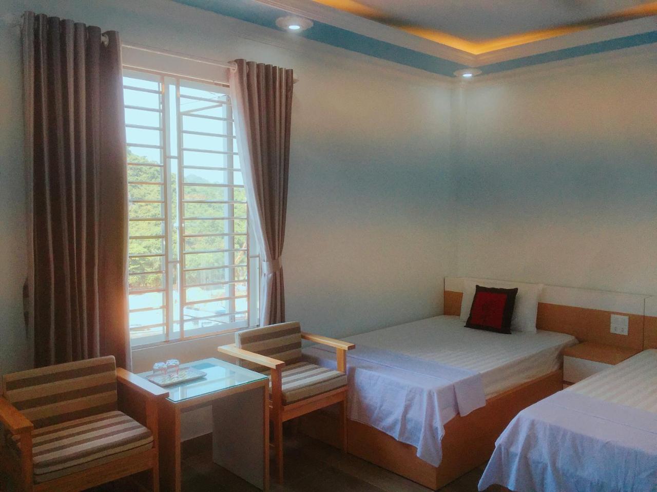 Cat Ba Central Homestay Dong Khe Sau Exteriör bild