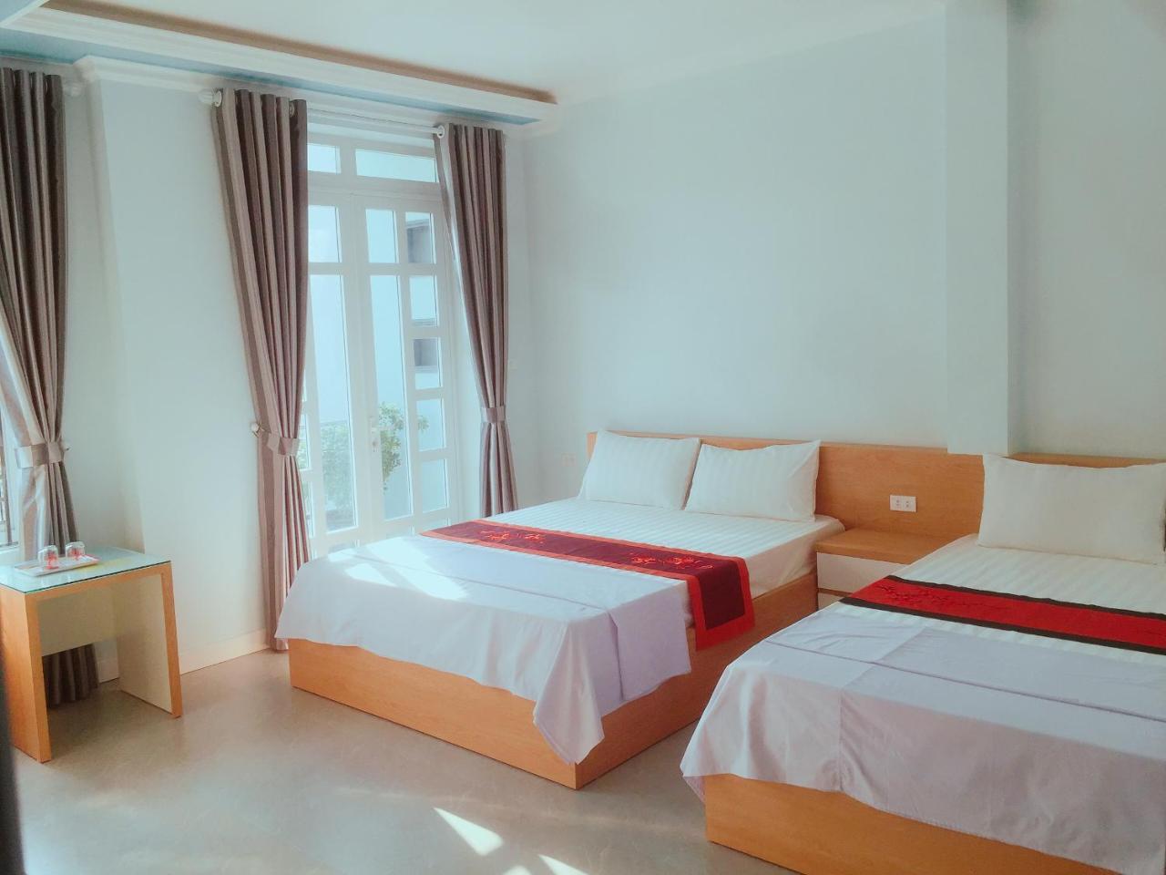 Cat Ba Central Homestay Dong Khe Sau Exteriör bild