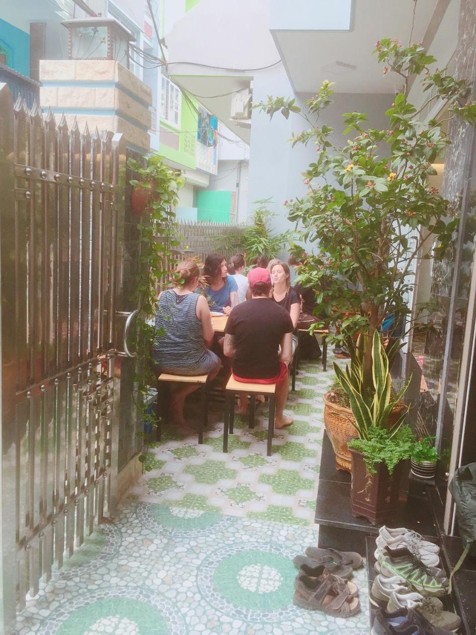 Cat Ba Central Homestay Dong Khe Sau Exteriör bild
