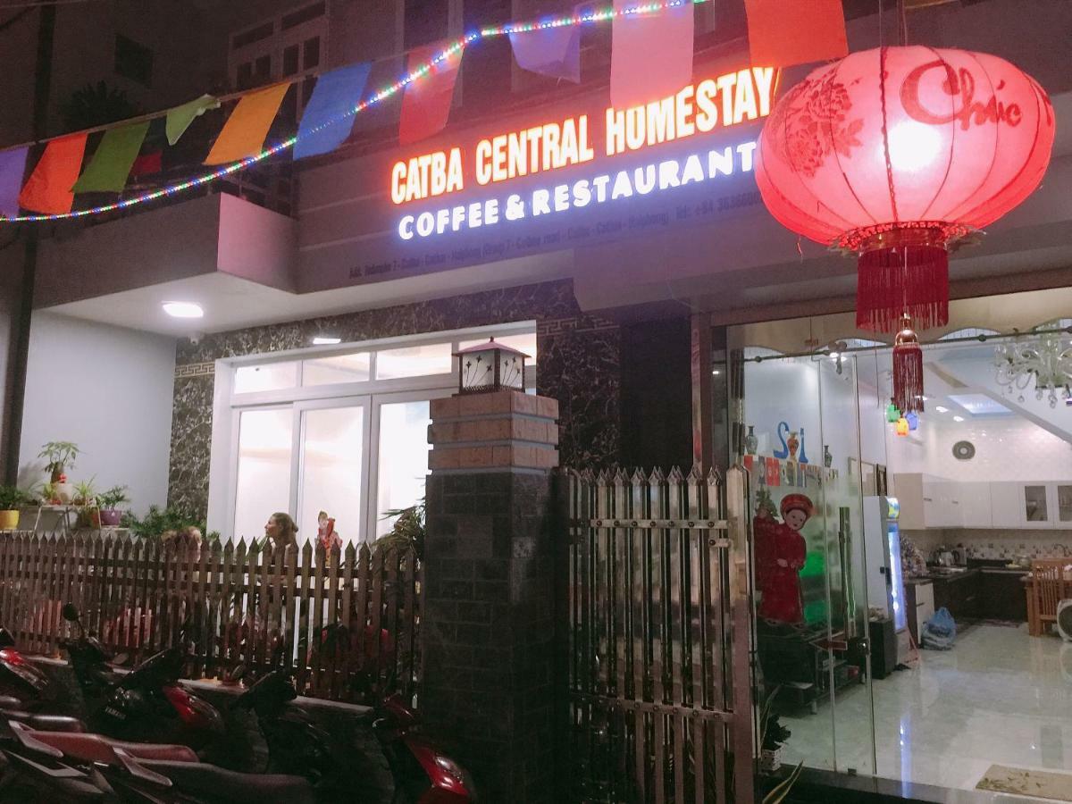 Cat Ba Central Homestay Dong Khe Sau Exteriör bild