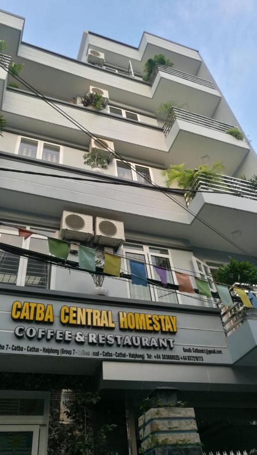 Cat Ba Central Homestay Dong Khe Sau Exteriör bild